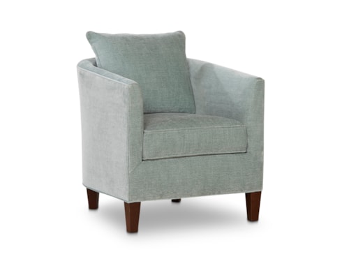 Contemporary Barrel Chair
