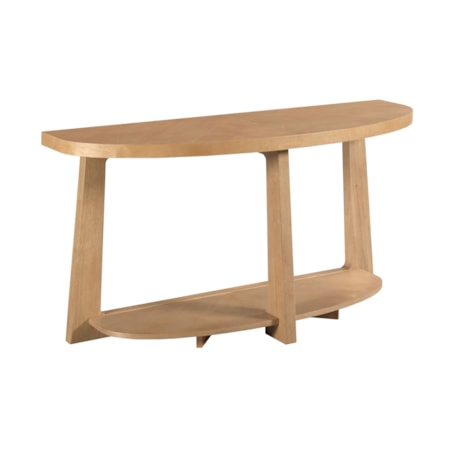 Demilune Console Table