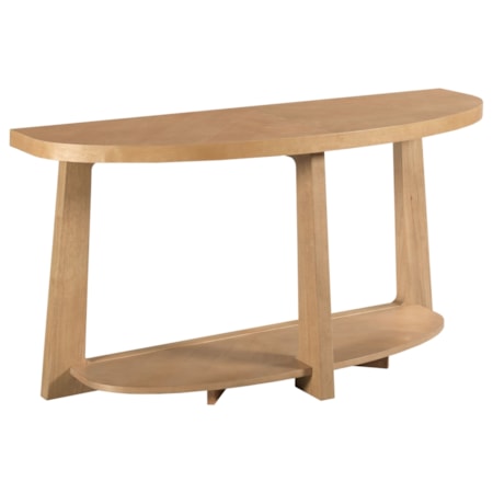 Demilune Console Table