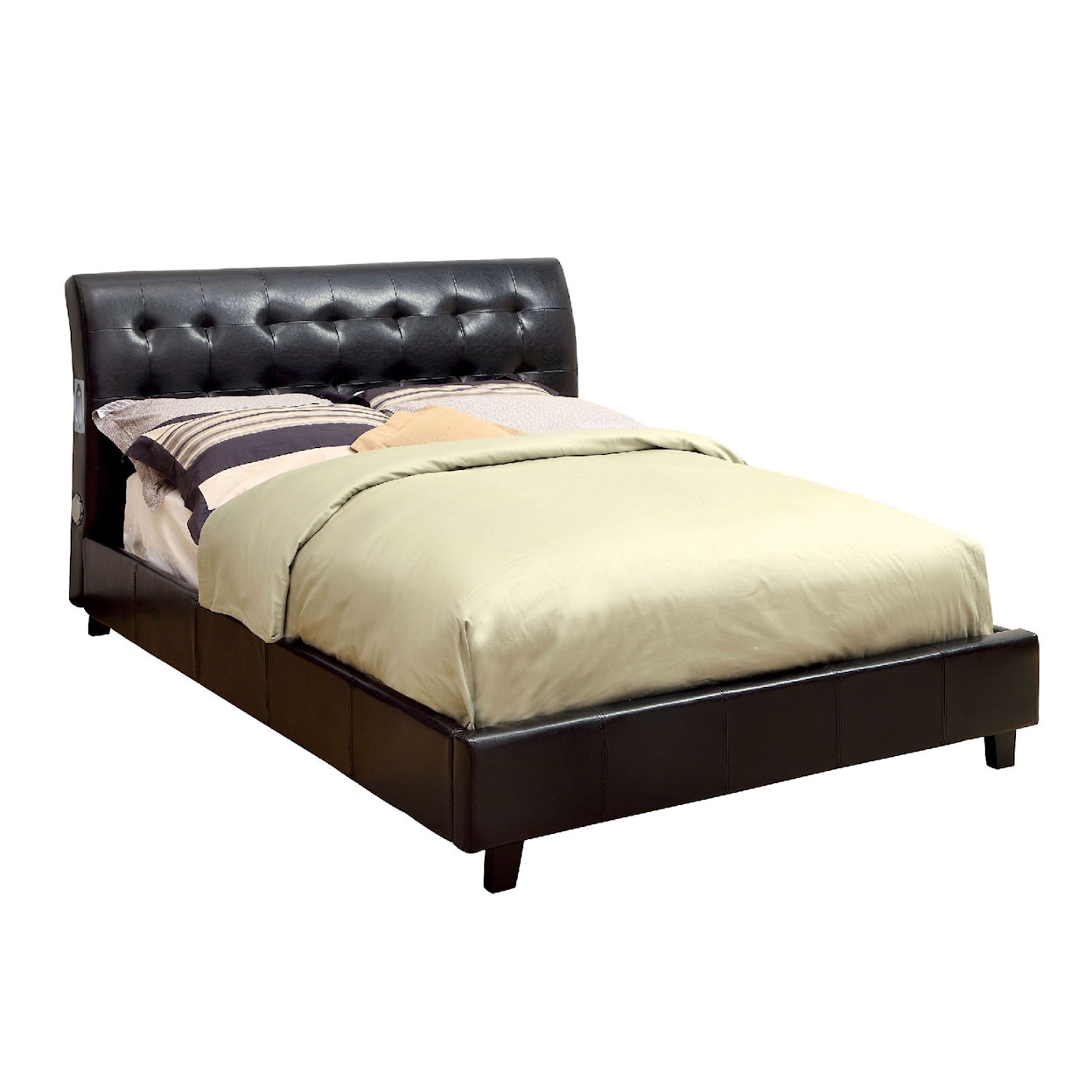 Furniture of America - FOA Hendrik Queen Platform Bed