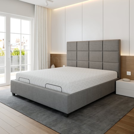 Queen Smooth Top 10&quot; Smart Bed