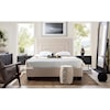 Diamond Sofa Furniture Arden King Bed w/ 54" Headboard