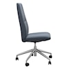 Stressless by Ekornes Stressless Mint Mint Large High-Back Office Chair