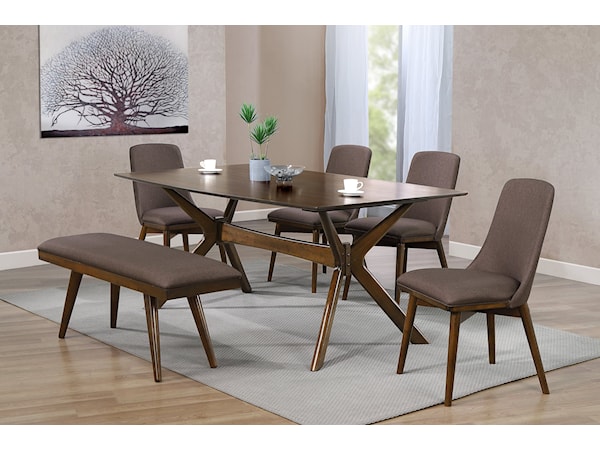 6-Piece Dining Set