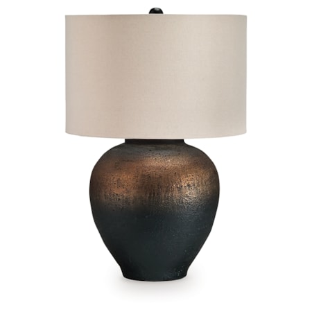 Metal Table Lamp