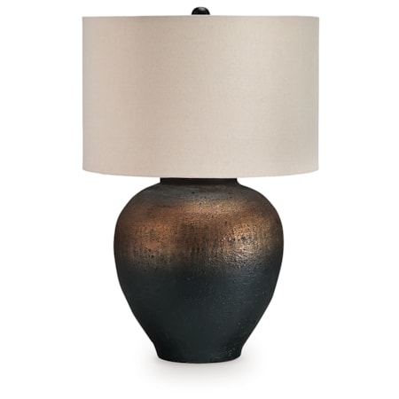 Metal Table Lamp