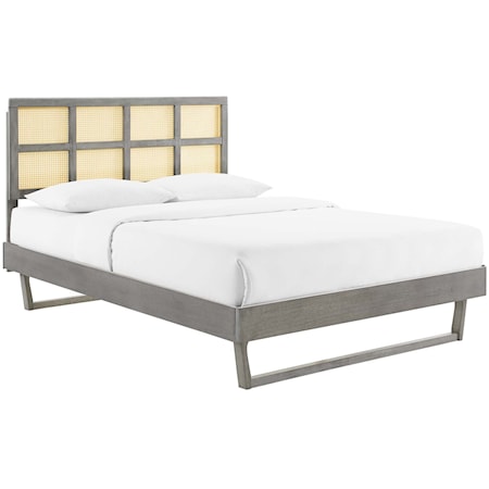 Queen Platform Bed