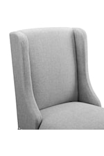 Modway Baron Fabric Dining Chair