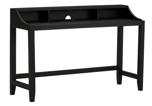 Transitional Sofa Console Table with Qi Wireless Charging