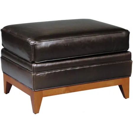 Keeler Ottoman - Fabric