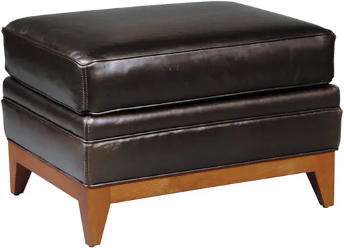 Keeler Ottoman - Fabric
