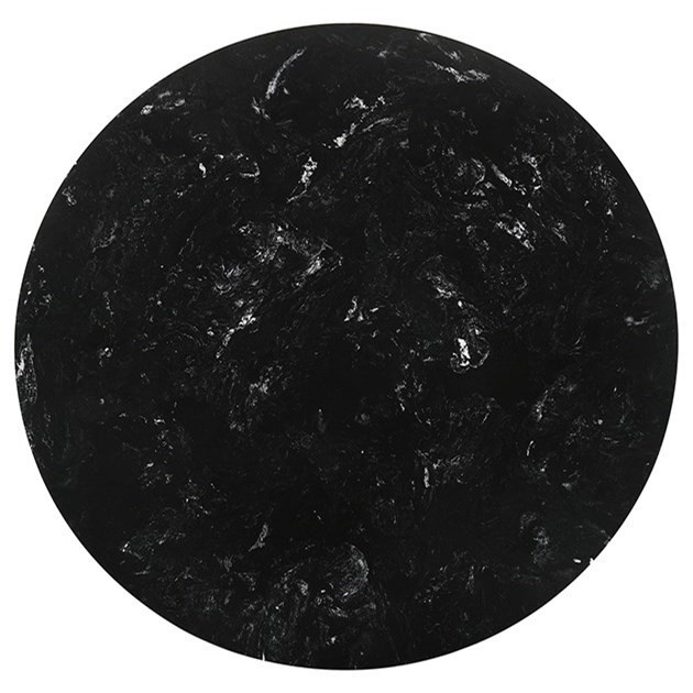 Armen Living Venus 54" Round Dining Table
