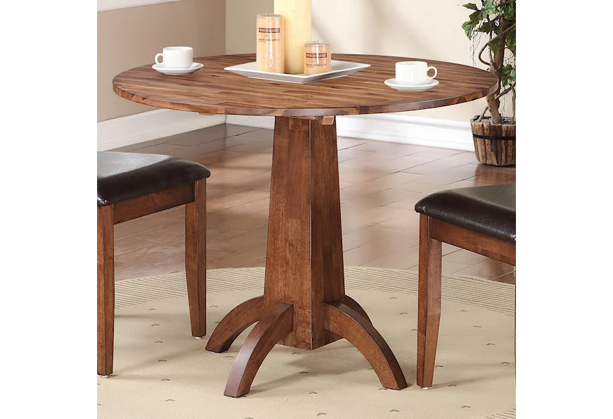Broadway Drop Leaf Table by Winners Only at Conlin's Furniture