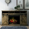 Legends Furniture Farmhouse 66" Fireplace Console