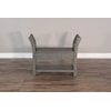 Sunny Designs Ranch House Accent Bench w/ Storage