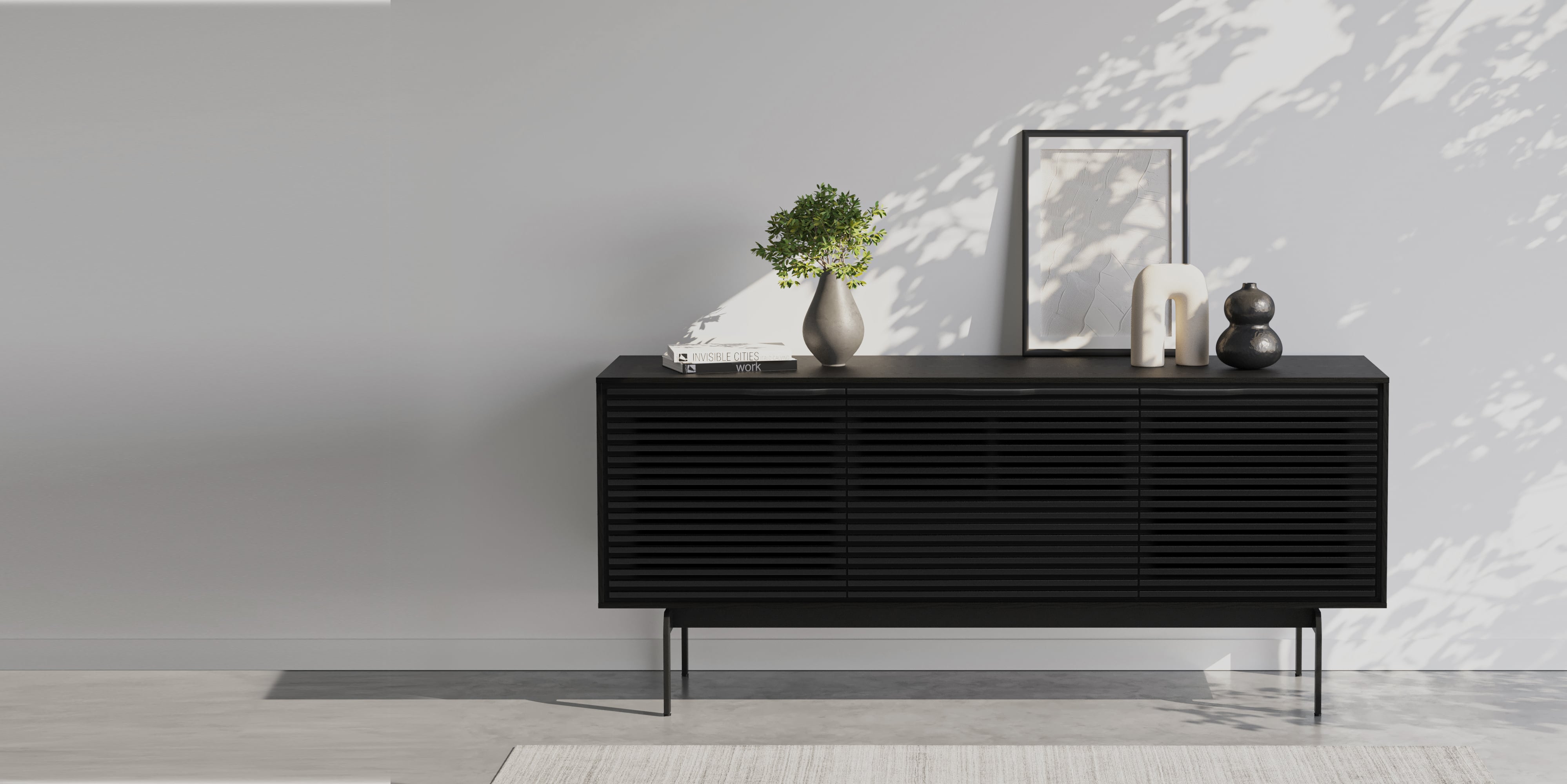 BDI Align TV Stand & Credenza