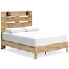 Signature Design by Ashley Larstin Casual Panel Queen Platform Bed