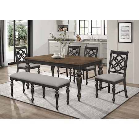 6-Piece Dining Set