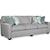 Shown in fabric 380-84 with pillow fabrics 539-54 and 365-53 in Java finish.