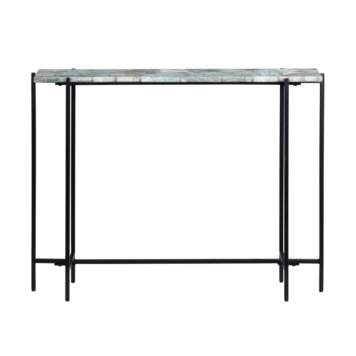 Marble Top Console Table