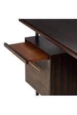 Four Hands Bina Mid-Century Modern Lauren Desk with Floating Top