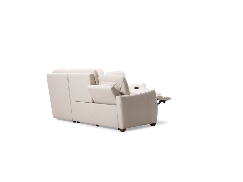 Palliser Luna Luna 4-Seat Corner Curve Sectional