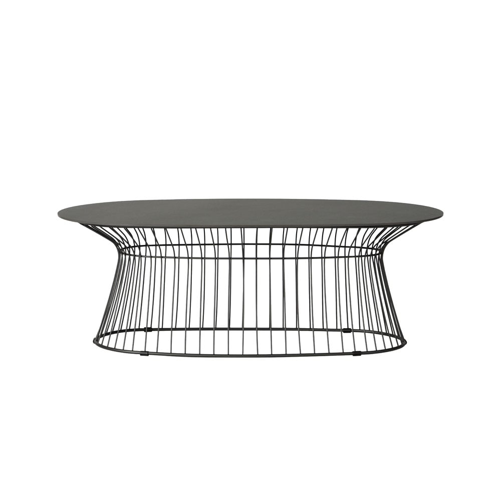 47.5" Oval Cocktail Table