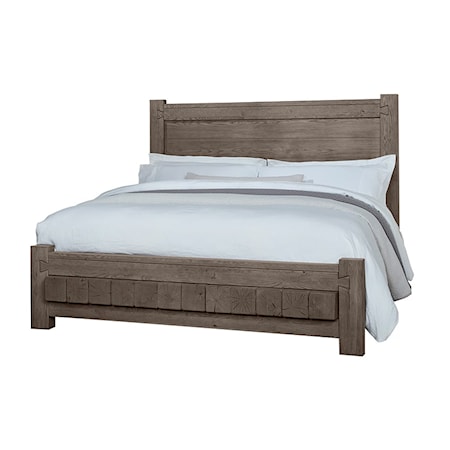 California King Low Profile Bed