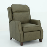Barcalounger Nixon 12241 Transitional Push Back Recliner with