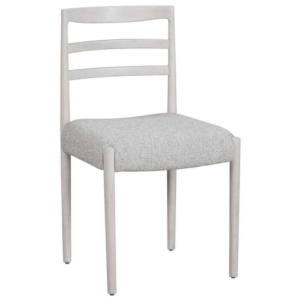 Universal Modern Farmhouse U011B634 Contemporary Dining Side Chair with Upholstered Seat Baer