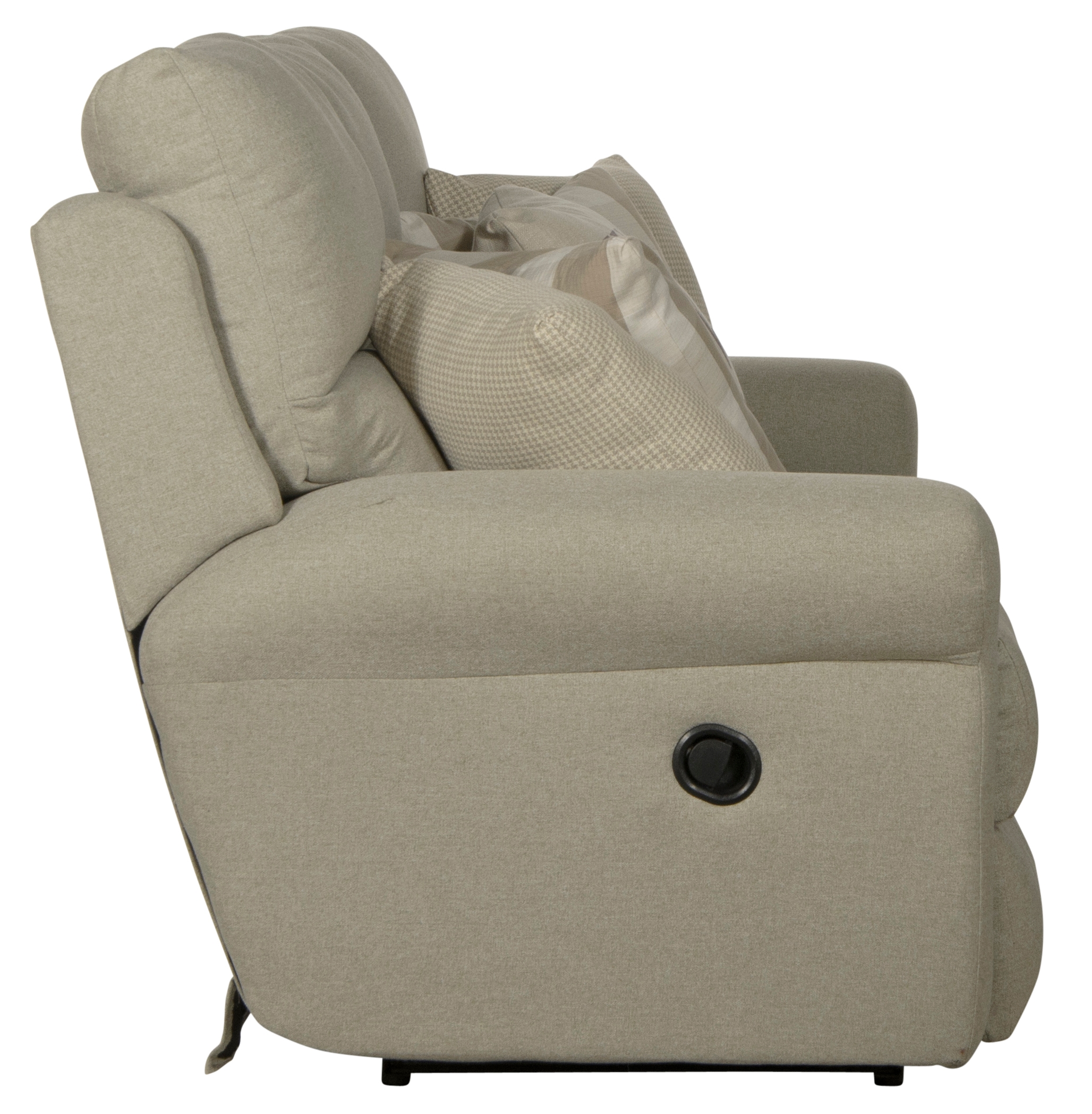 Catnapper Westport Lay Flat Manual Reclining Sofa