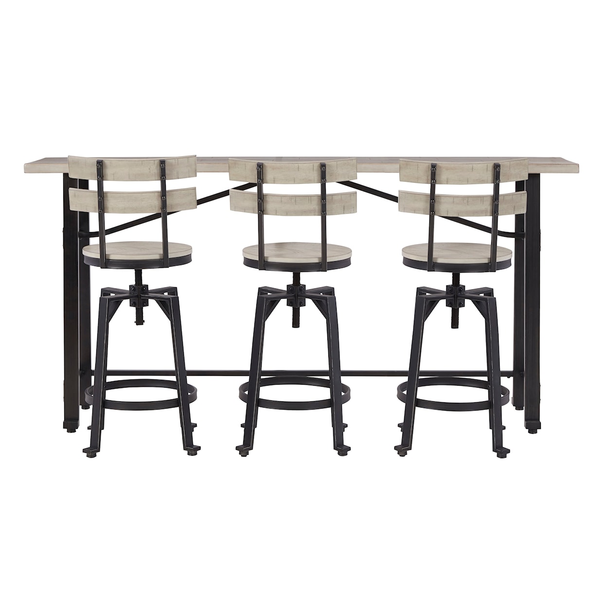 Signature Design by Ashley Karisslyn 4-Piece Long Counter Table Set