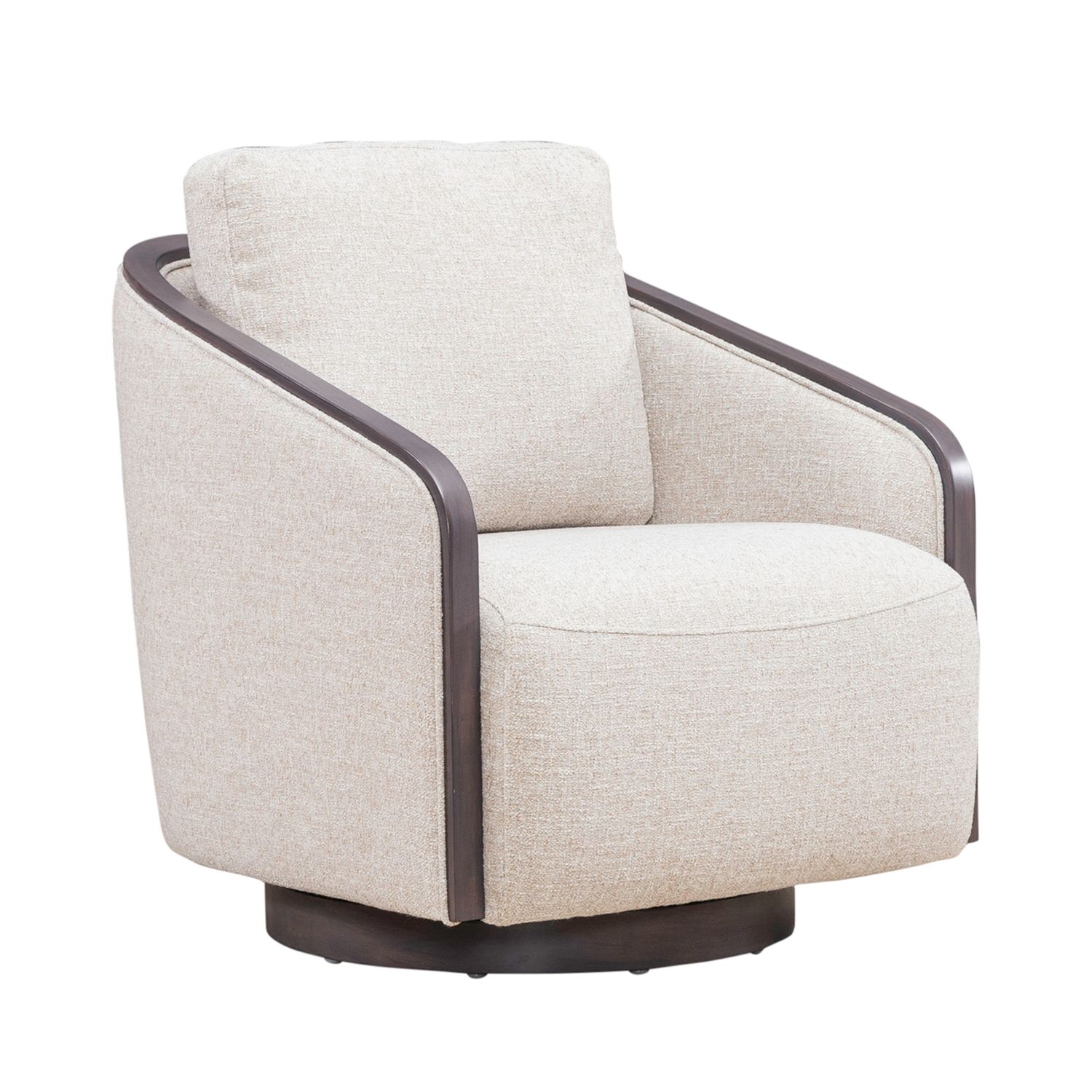Liberty Furniture Nora Upholstered Swivel Accent Chair