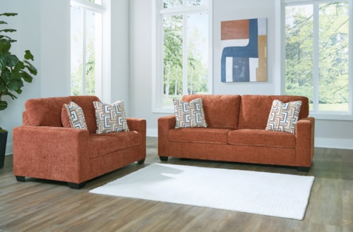 Sofa And Loveseat
