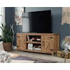 Sauder Misc Entertainment Two-Door Storage Credenza