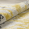 Dalyn Modern Greys Lemon 3'3"X5'3" Rug