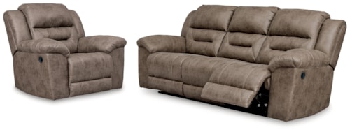Reclining Sofa And Recliner