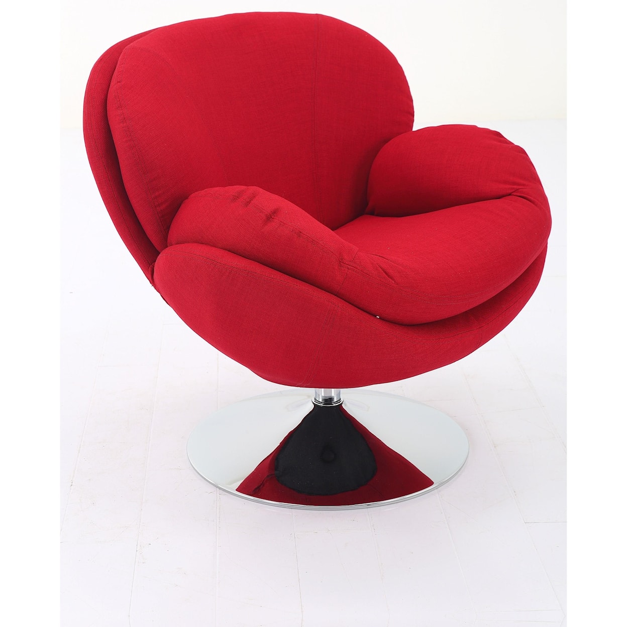 Mac Motion Chairs Strand Upholstered Swivel Leisure Chair