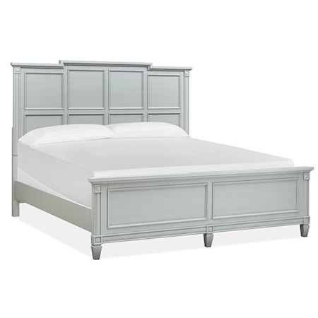 Complete Queen Panel Bed