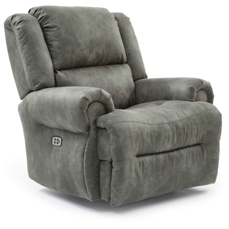 Power Swivel Glider Recliner