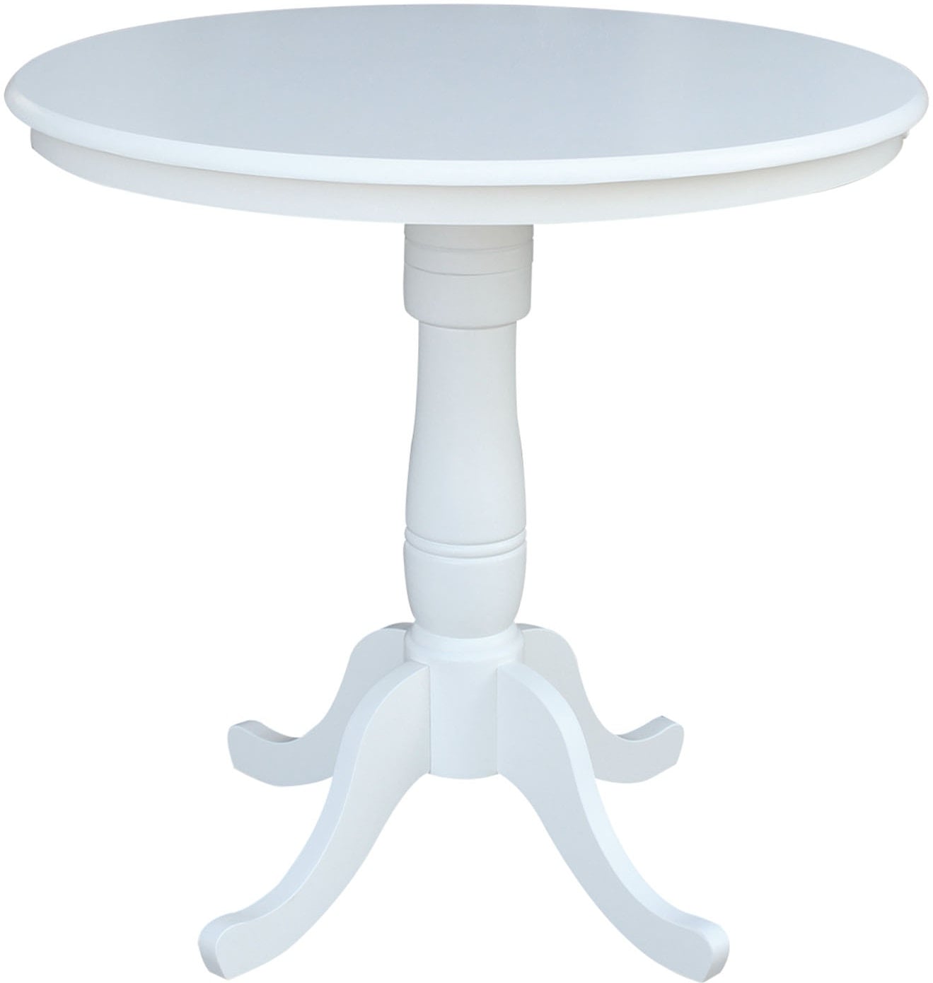 John Thomas Dining Essentials T0836RT/T0830P/T086B 36'' Pedestal