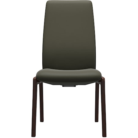 Contemporary Laurel Large Dining Chair with High-Back D100