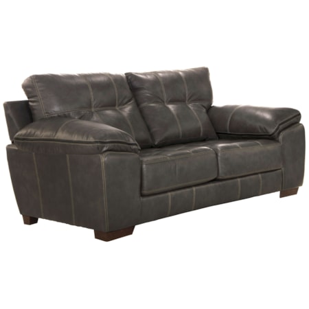 TUPELO STEEL LOVESEAT |