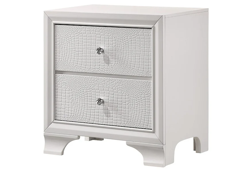 Lyssa Nightstand by Crown Mark at Royal Furniture