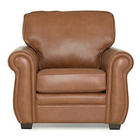 Viceroy Transitional Upholstered Arm Chair