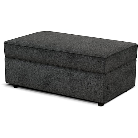 Living Room Storage Ottoman with Casual Style