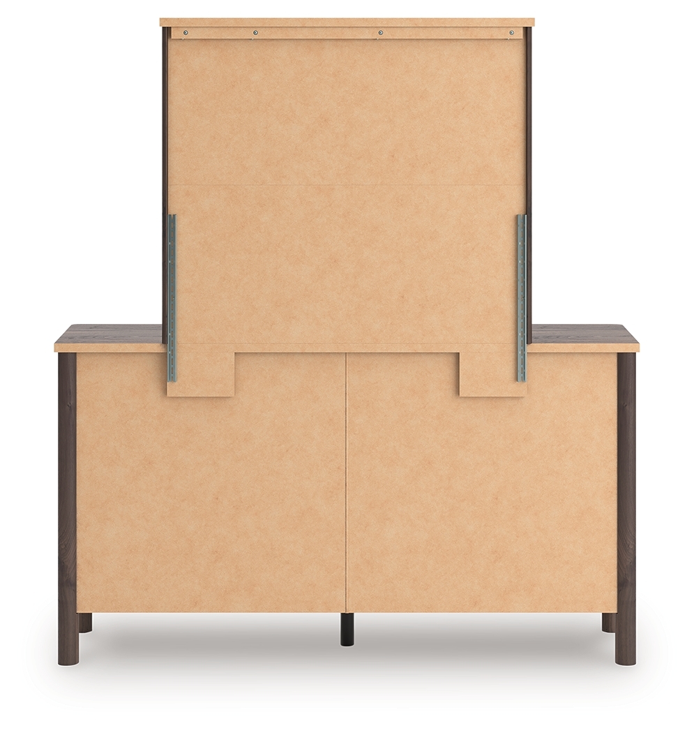 Signature Design by Ashley Pamytta Dresser And Mirror