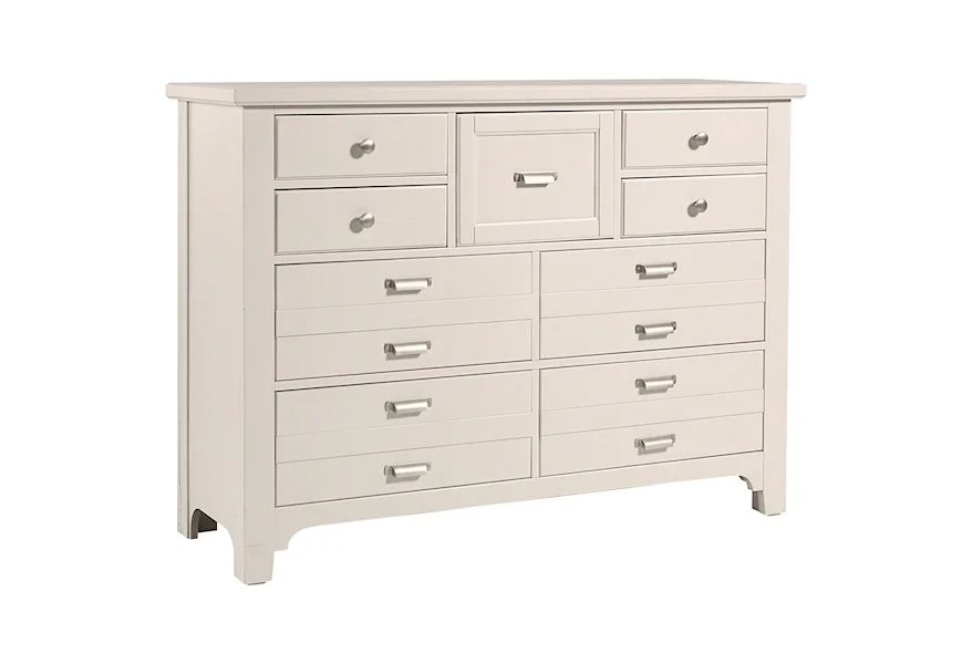 Bungalow Master Dresser by Laurel Mercantile Co. at VanDrie Home Furnishings
