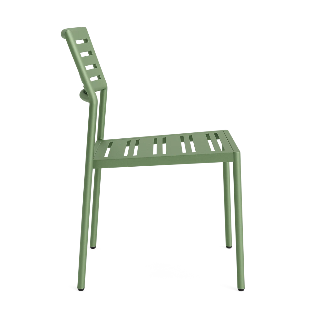 Slat Stacking Dining Side Chair