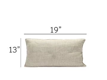 Universal Special Order Kidney Pillow 13x19 -Outdoor